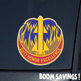 US Army 263rd Air Missile Defense Command 6 Decal Sticker Buy3 Get1