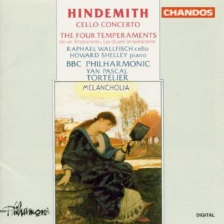 Hindemith Cello Concerto BBC Philharmonic Orchestra Chandos Rare