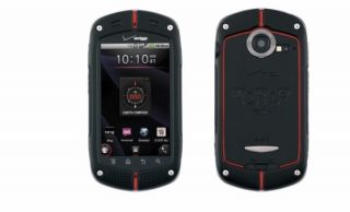 BRAND NEW Casio GzOne Commando C771   Black (Verizon) Smartphone
