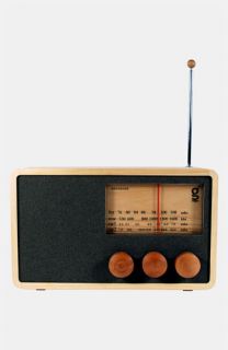 Handcrafted Pine & Mahogany Magno Radio, Large