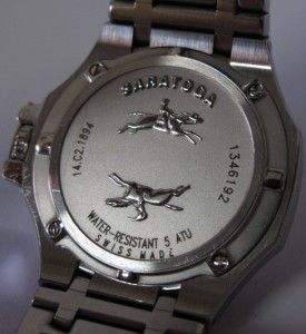 nice mens genuine concord saratoga watch