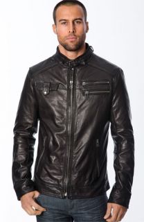 7 Diamonds Buenos Aires Leather Jacket