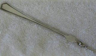 Sterling Silver Manufacturing Company (SSMC) Butter Pick Twisted Tine