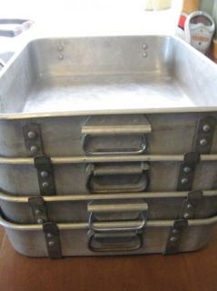  Duty Commercial Kitchen Aluminum 24x18 Baking Roasting Pan