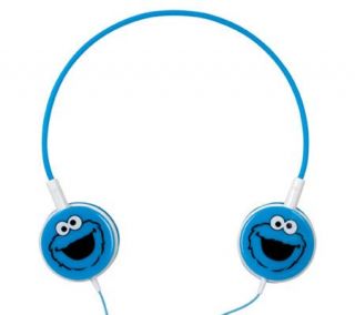 dreamGEAR Travel Cookie Monster Headphones —