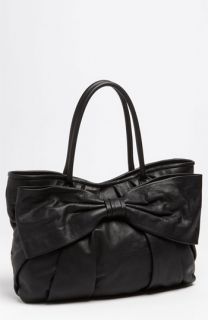 RED Valentino "Bow" Leather Satchel