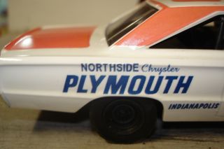  1967 Plymouth Northside Chrysler 1 32nd Scale Slot Car Decals