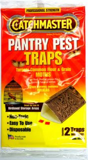 Catchmaster Pantry Pest Indian Meal Moth Control Trap