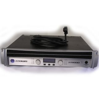 GREAT COND Crown Audio Itech 8000 Touring Power Amplifier IT8000 IT