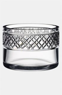 Orrefors Crystal Reflections Cross Cut Wine Coaster