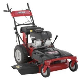 commercial 33 inch craftsman 10 5 HP self propelled wide cut mower