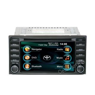 OCG 5098R Radio DVD GPS Navigation Headunit for Toyota Corolla EX