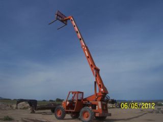  Traverse Rough Terrain Forklift 6035 Telescopic