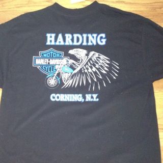  Harley Davidson T Shirt Size XXL Black