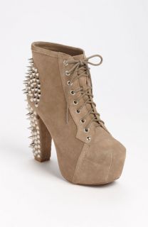 Jeffrey Campbell Spike Lace Up Bootie