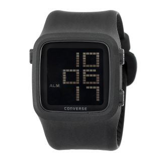 VR002001 Converse Unisex Scoreboard Icon Black Digital Watch