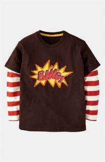 Mini Boden Pop T Shirt (Toddler)