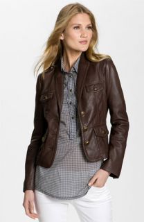 Tory Burch Rebekah Leather Jacket