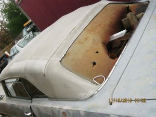  1963 Pontiac Complete Convertible Top Conversion with All Trim