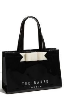 Ted Baker London Bow Ikon Patent Tote