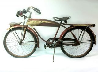 1952 Vintage Columbia Built Five Star Superb Bicycle 75th