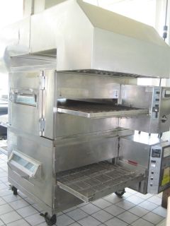 Middleby Marshall PS200 Gas Conveyor Pizza Oven