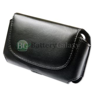 Leather Case Pouch Cell Phone for Samsung U640 Convoy