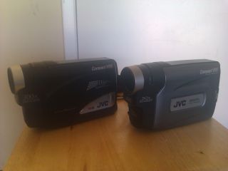  Used JVC Compact VHS Camcorder