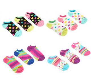 little missmatched 12 pack Stripes,Hearts& Dots Liners —