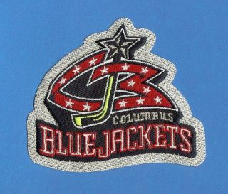Columbus Blue Jackets NHL All Star Shoulder Patch A