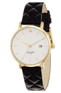kate spade new york metro grand quilted strap watch