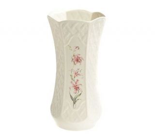 Belleek Country Trellis 12 Vase —