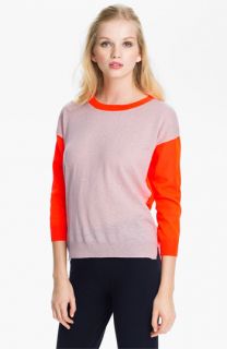 Rebecca Taylor Colorblock Sweater
