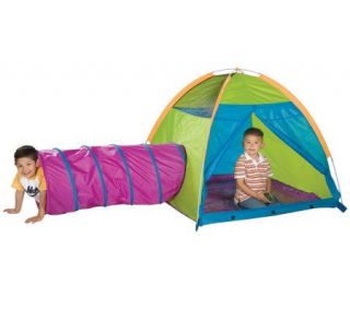 Pacific Play Tents Hide Me Tent & Tunnel Combo —