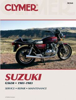 brand new clymer suzuki motorcycle repair manual
