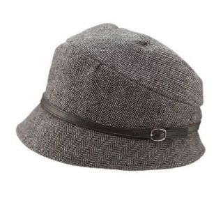 San Diego Hat Co. Womens Herringbone Bonnet —