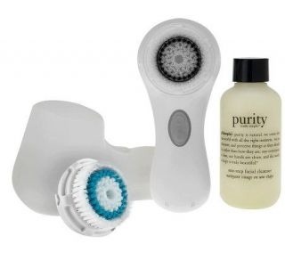 Clarisonic Mia 2 Cleansing System with philosophy purity   A234297