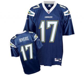 NFL Chargers Philip Rivers NEW 2007 Premier Team Color Jersey 
