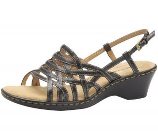 Softspots Tarsha Sling back Comfort Sandal withHuarache Look