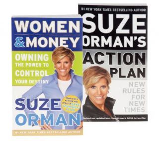 Suze Orman Women & Money & Action Plan Book Set —