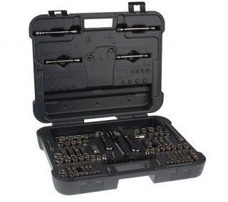 Craftsman 117 Piece Laser Etched Mechanics Tool Set with Case