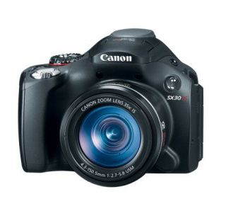 Canon PowerShot 2.7 Swivel LCD 14.1MP Camera w/35X Opt. Zoom