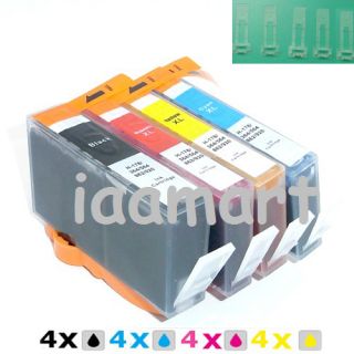 16pk Ink Cartridges Compatible with HP 920 920XL Officejet 7000 6500