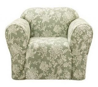Sure Fit Verona Chair Slipcover —