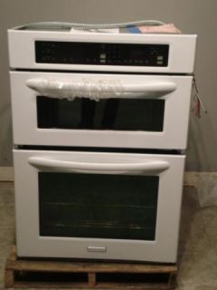 KITCHENAID 30 MICROWAVE COMBINATION WALL OVEN WHITE KEMS308SWH