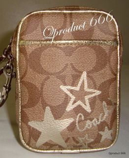 Coach Cell Phone Case Bag Purse Wallet Jewely Camera iPod iPhone Pouch