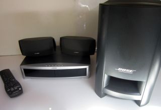 Bose 321 GS II Complete Home Theater System DVD Surround Sound (For