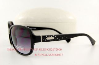 Brand New Authentic Coach Sunglasses S3012 001 Black