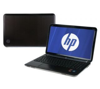 HP 15.6 Laptop AMD Quad Core 6GB RAM 750GBHD w/ Photoshop & 4 Yr Anti 
