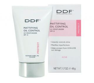 DDF Mattifying Oil Control UV Moisturizer SPF 15 —